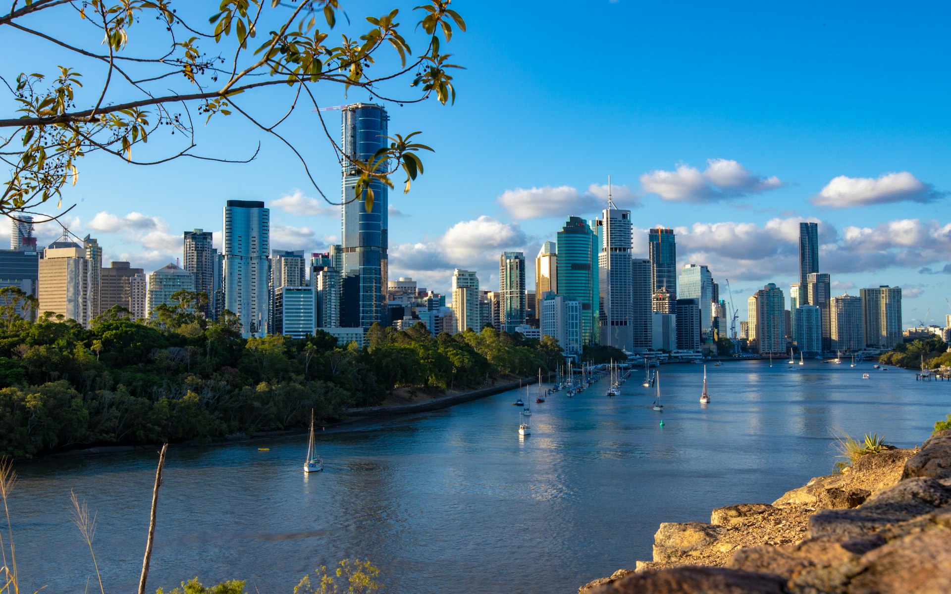Business Loans in Brisbane and South East Queensland – Brisbane river and city
