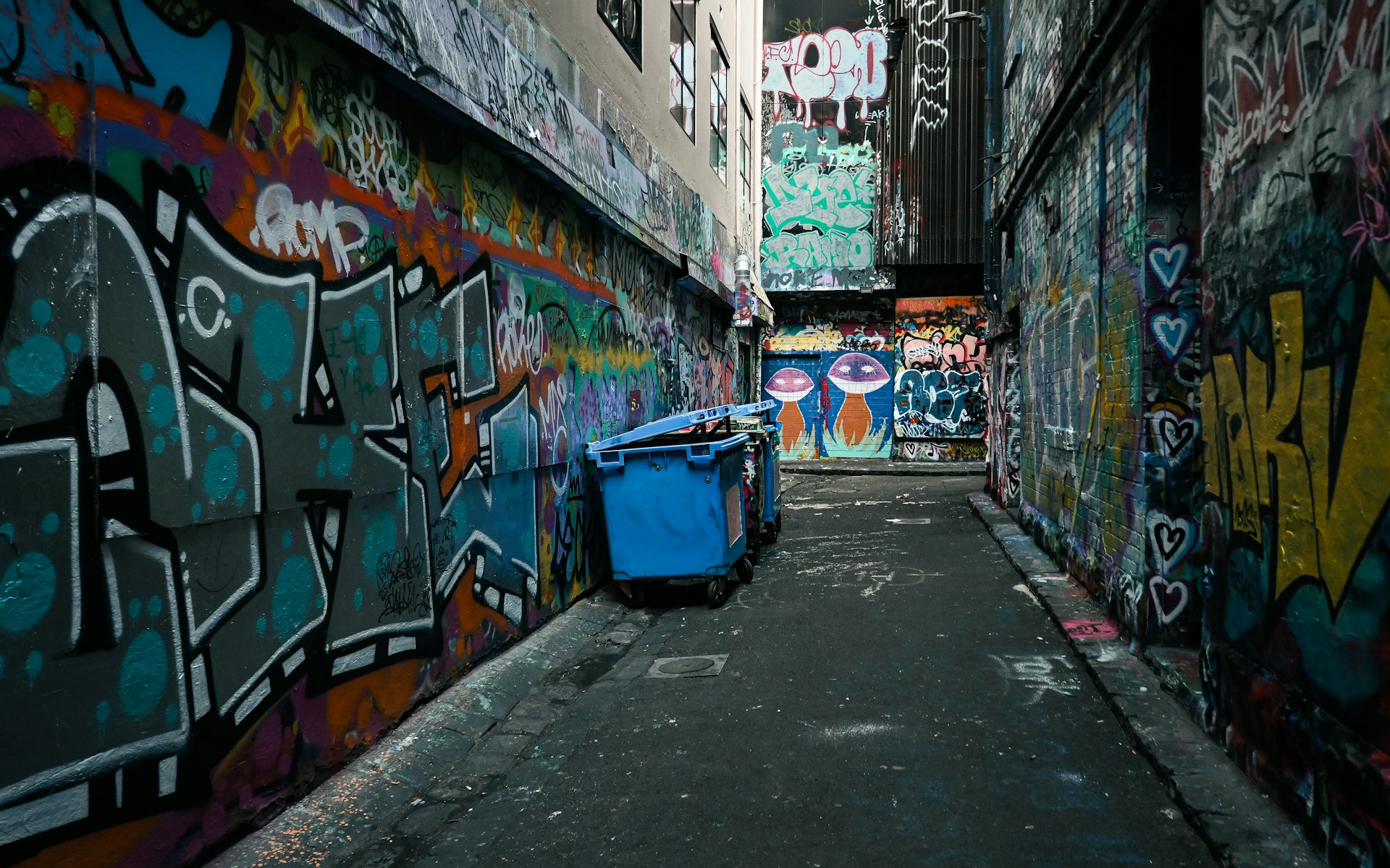 Business Loans in Melbourne, From a Team Down the Road – Melbourne laneway