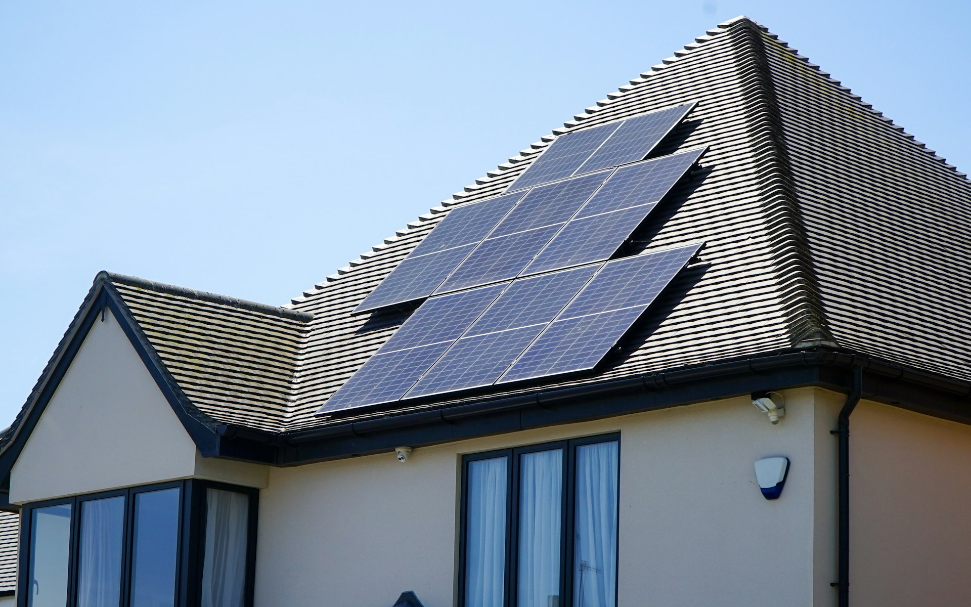 Solar Equipment Finance for Business – Solar panels on a roof