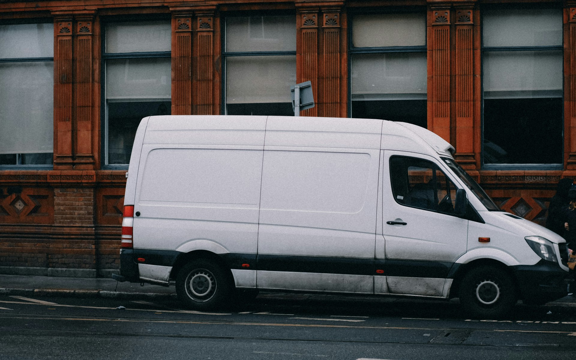 Ute Loans for Work, Weekends and Everything Between – White work vehicle parked roadside